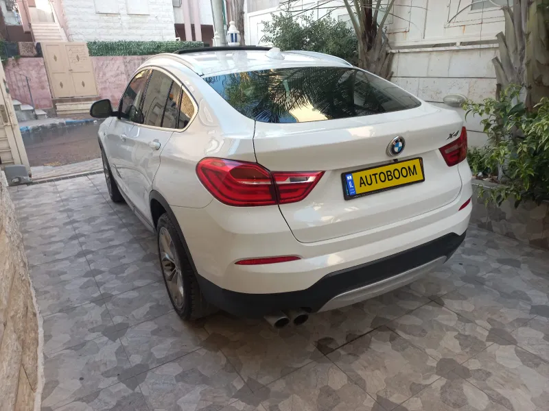 BMW X4 2nd hand, 2017, private hand