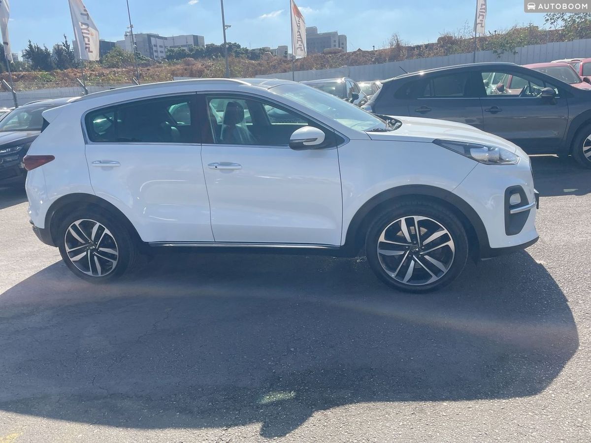 Kia Sportage с пробегом, 2021, частная