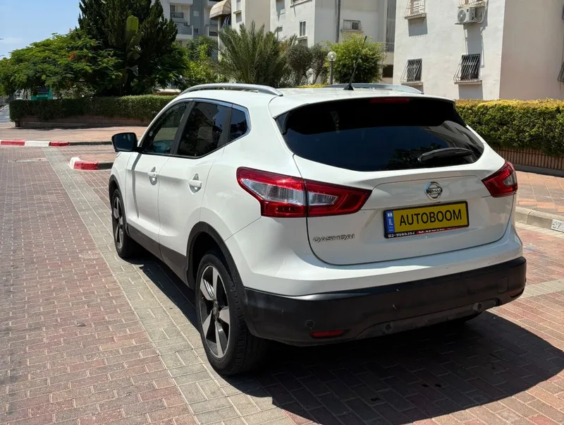 Nissan Qashqai с пробегом, 2015, частная рука