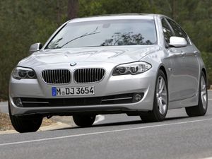 BMW 5 series 2009. Carrosserie, extérieur. Berline longue, 6 génération