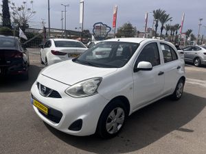 Nissan Micra, 2016, photo