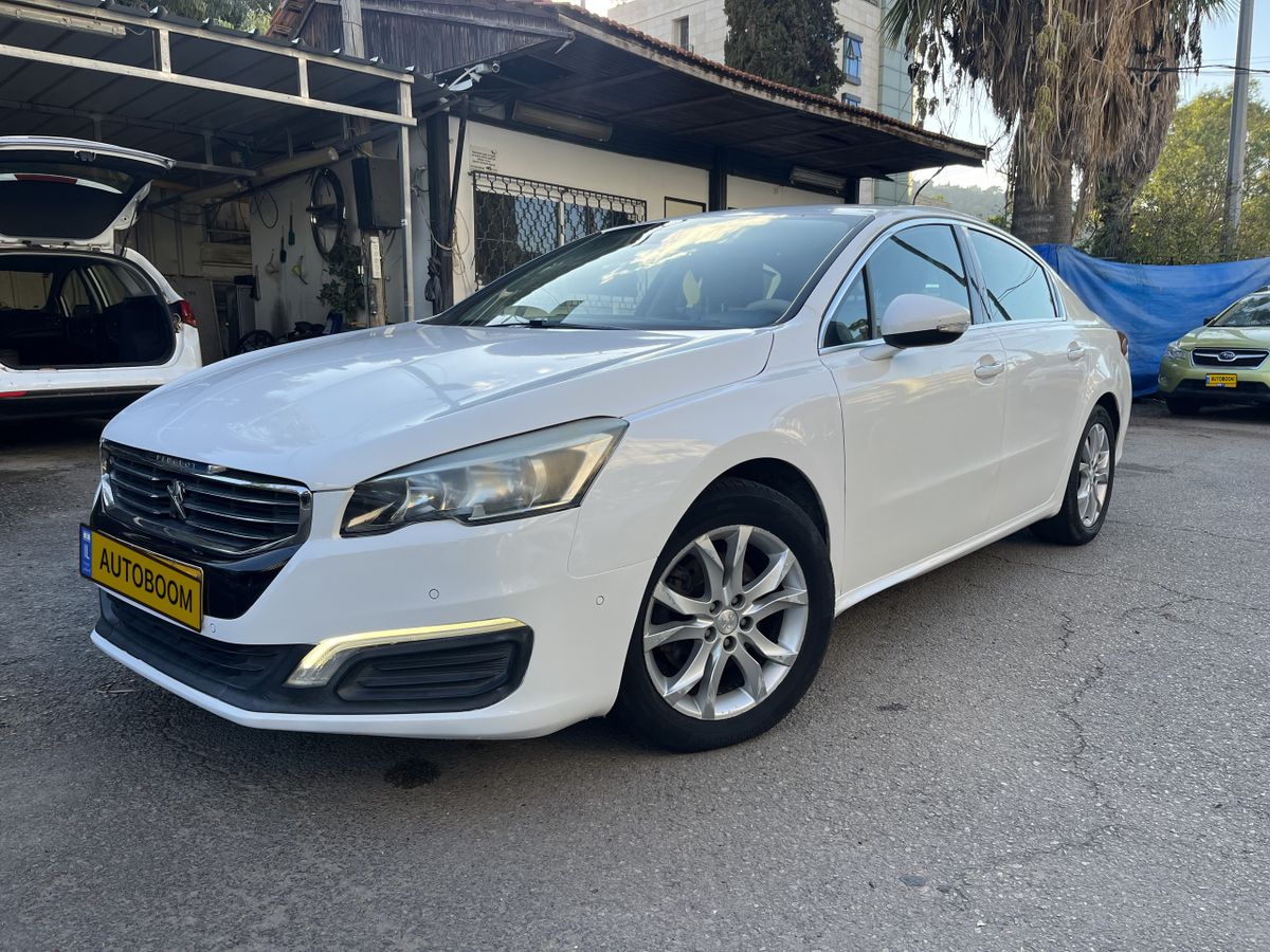Peugeot 508 2ème main, 2016
