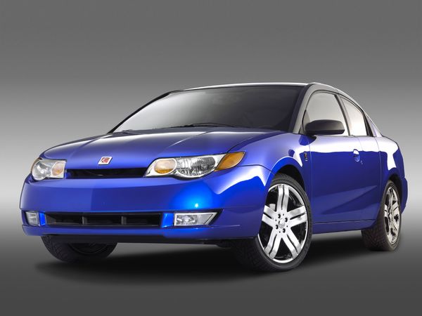 Saturn ION 2003. Bodywork, Exterior. Coupe, 1 generation