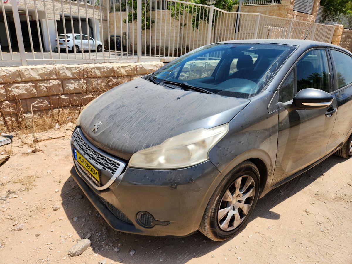 بيجو 208 مستعمل, 2014, مالك خاص