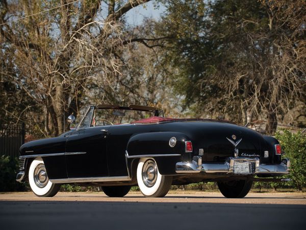 Chrysler New Yorker 1949. Bodywork, Exterior. Cabrio, 3 generation