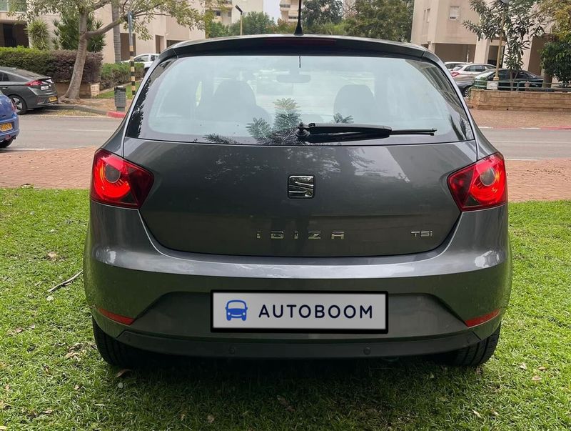 Продаю СЕАТ Ибица IV рестайлинг 2 1.0 DSG в Израиле: серый 2016 года за ...