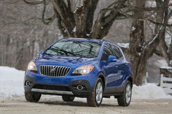 Buick Encore 2012. Bodywork, Exterior. SUV 5-doors, 1 generation