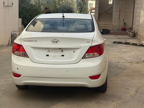 Hyundai i25 2ème main, 2016, main privée
