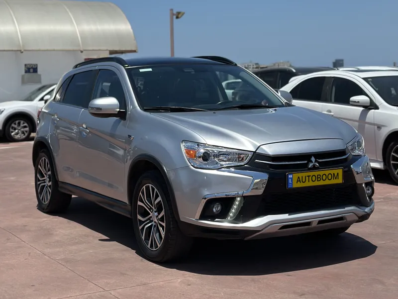 Mitsubishi ASX с пробегом, 2018, частная рука