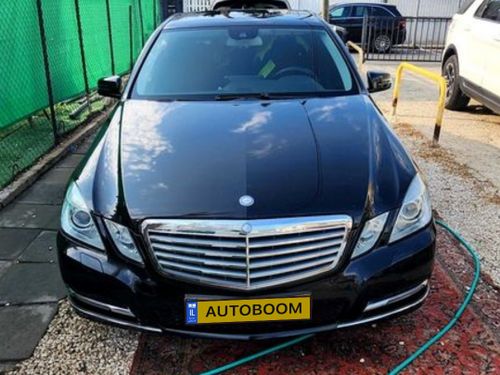 Mercedes E-Class, 2012, photo