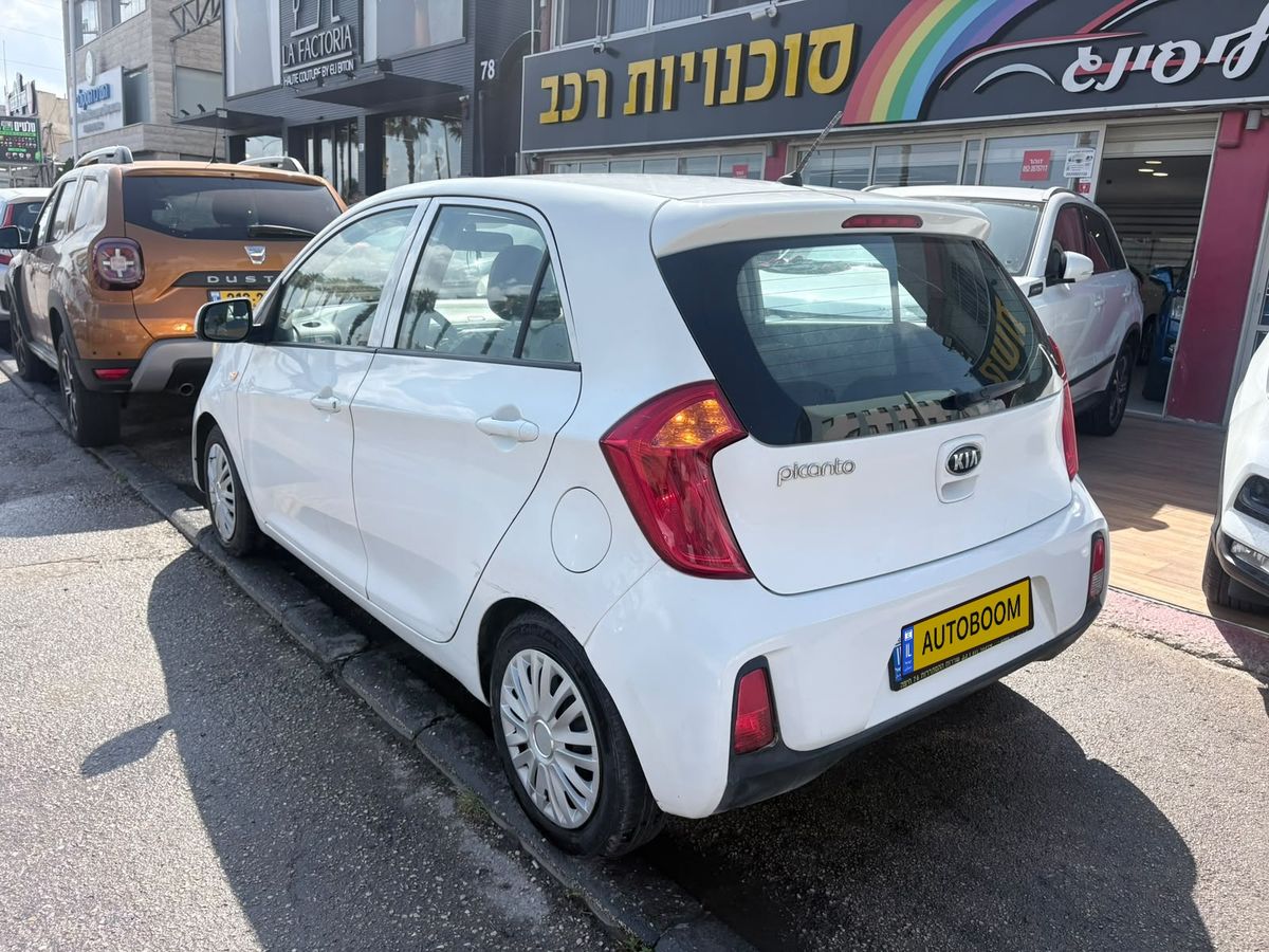 Kia Picanto с пробегом, 2017, частная
