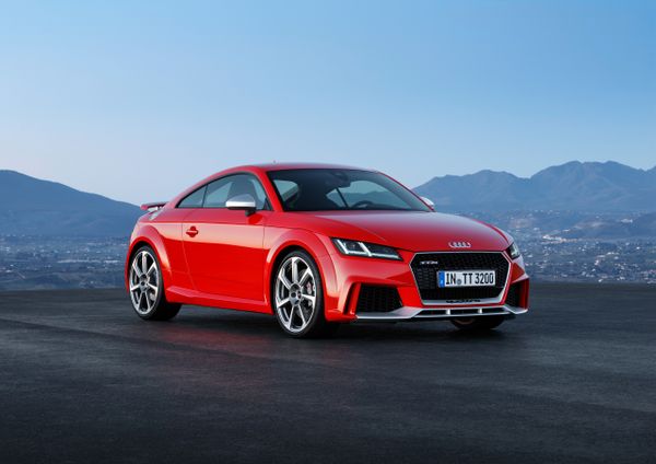 Audi TT RS 2016. Bodywork, Exterior. Coupe, 3 generation