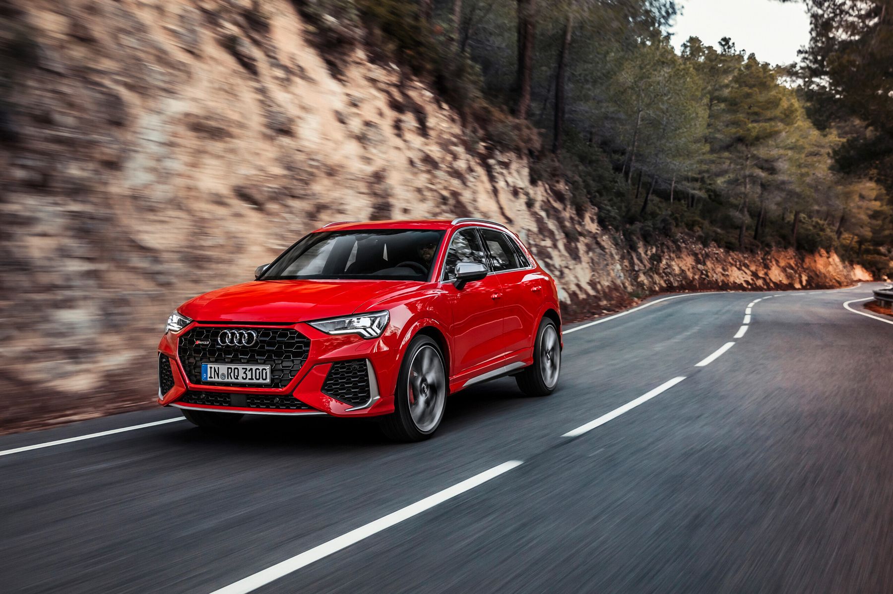 Audi RS Q3. 2 generation. In production since 2019.