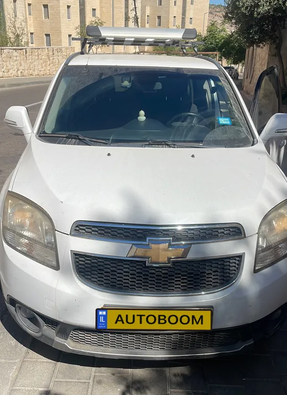 Chevrolet Orlando 2nd hand, 2014, private hand