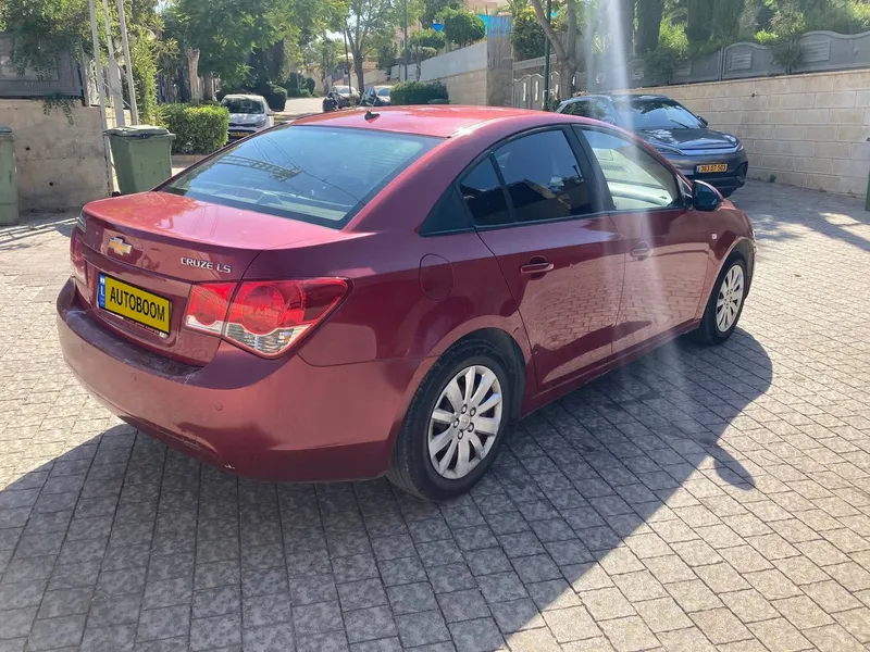 Chevrolet Cruze 2nd hand, 2012, private hand
