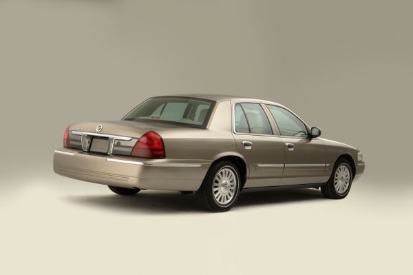 Mercury Grand Marquis 2005. Carrosserie, extérieur. Berline, 4 génération, restyling