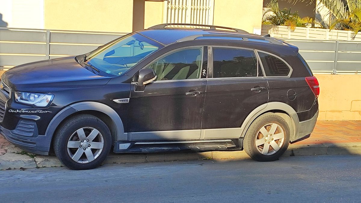 Chevrolet Captiva 2ème main, 2017, main privée