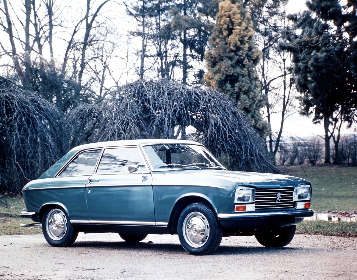 Peugeot 304 1969. Bodywork, Exterior. Mini 3-doors, 1 generation