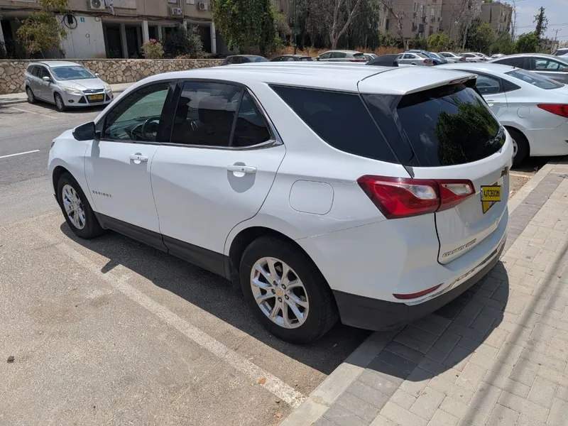 Chevrolet Equinox 2nd hand, 2019, private
