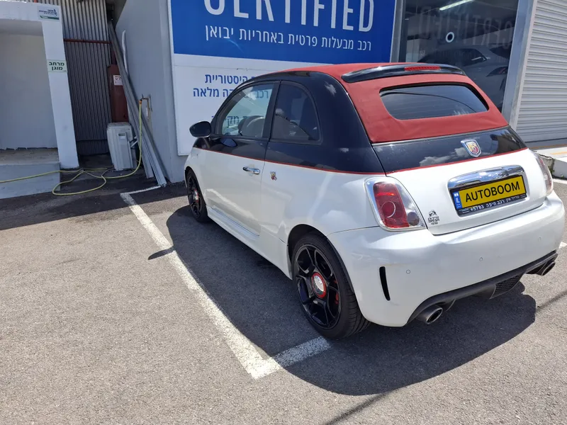 Abarth 500 2nd hand, 2011, private hand
