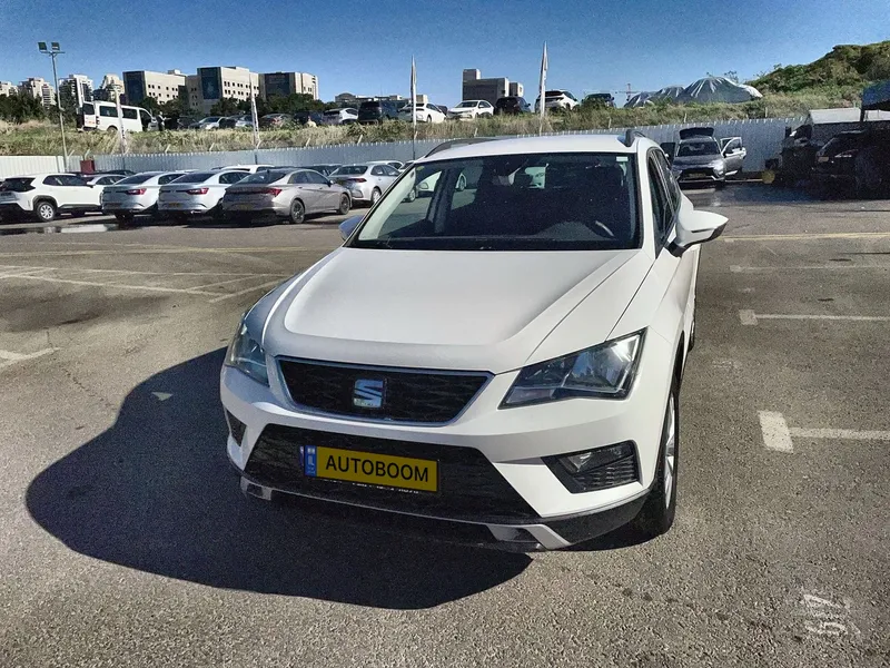 SEAT Ateca с пробегом, 2020