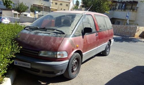 Toyota Previa 2nd hand, 1994, private hand
