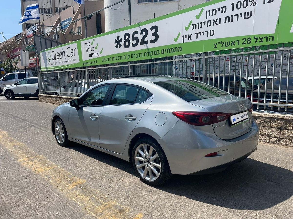 מאזדה 3 יד 2 רכב, 2018, פרטי