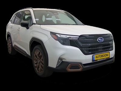 Subaru Forester new car, 2025
