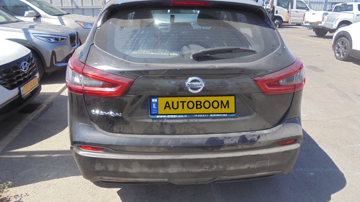Nissan Qashqai nouvelle voiture, 2019, privée