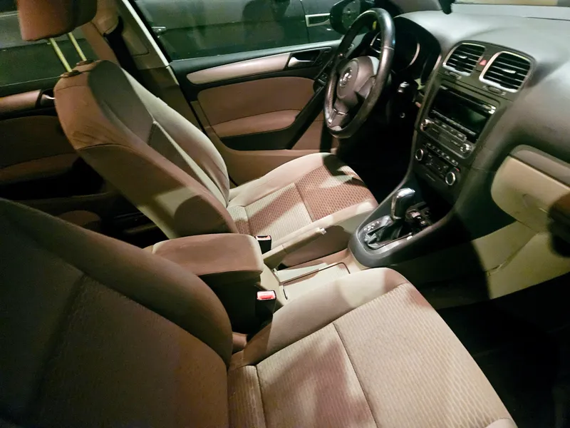 Volkswagen Golf с пробегом, 2012