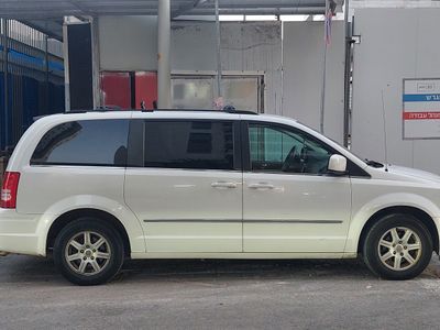 Chrysler Grand Voyager с пробегом, 2010, частная рука