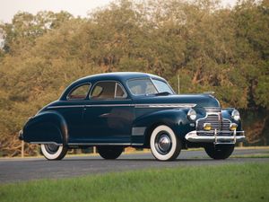 Chevrolet Special DeLuxe 1941. Bodywork, Exterior. Coupe, 1 generation