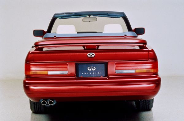 Infiniti M 1989. Bodywork, Exterior. Cabrio, 1 generation