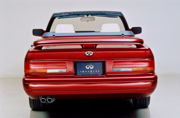 Infiniti M 1989. Carrosserie, extérieur. Cabriolet, 1 génération