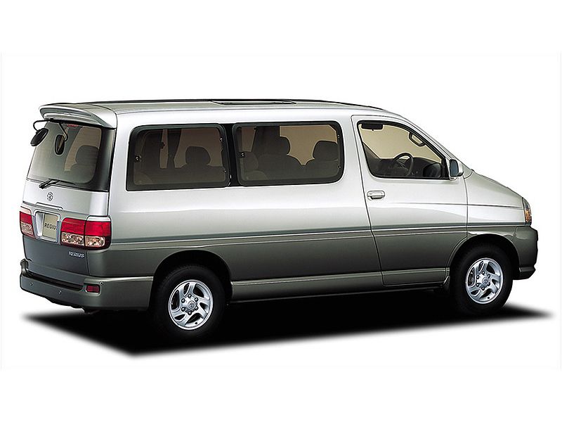 Toyota Regius 1999. Bodywork, Exterior. Minivan, 1 generation