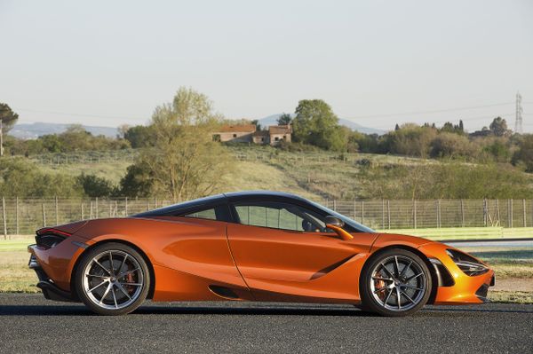 McLaren 720S 2017. Carrosserie, extérieur. Coupé, 1 génération