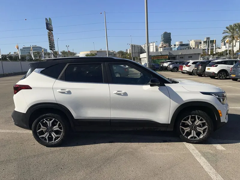 Kia Seltos с пробегом, 2021, частная рука