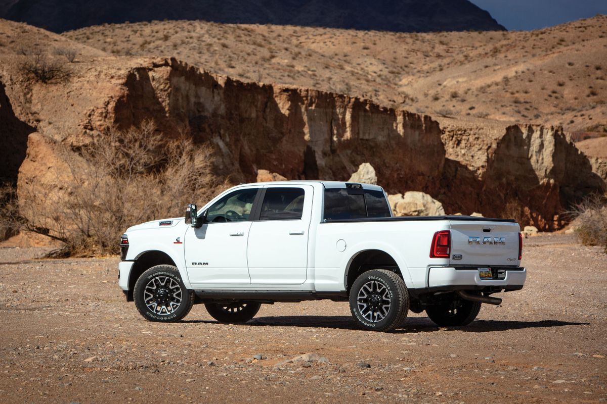 RAM 2500 2025. Кузов, экстерьер. Пикап Двойная кабина, 5 поколение, рестайлинг