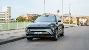 Nio EL8 2024. Кузов, экстерьер. Внедорожник 5 дв., 1 поколение