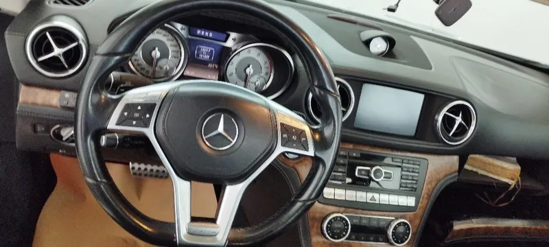 Mercedes SL-Class с пробегом, 2013, частная рука
