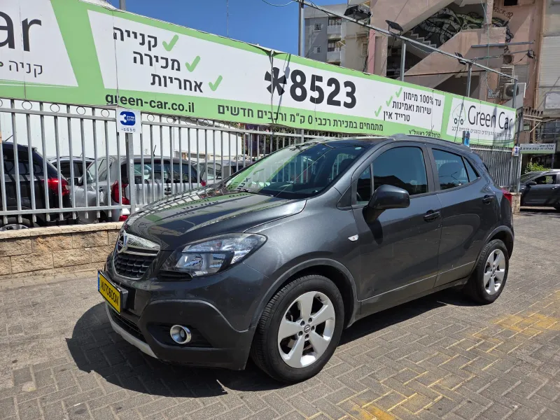 Opel Mokka 2nd hand, 2017, private hand