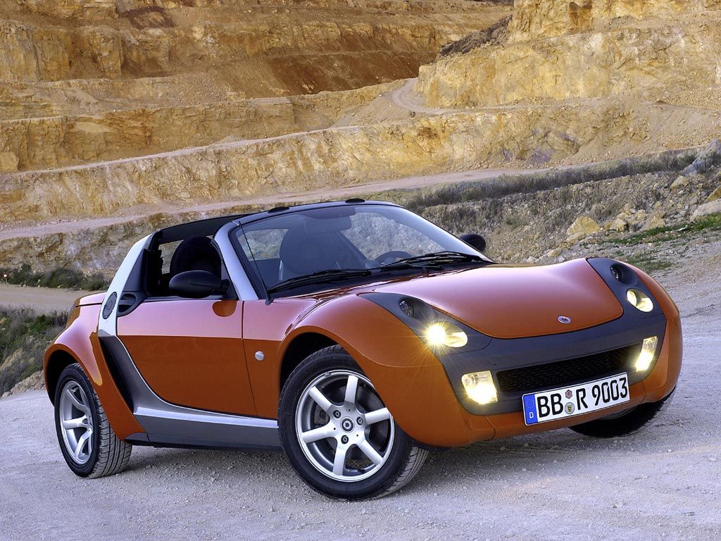 Smart Roadster 2003. Carrosserie, extérieur. Roadster, 1 génération