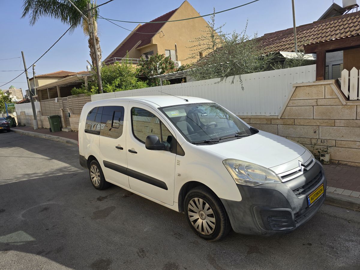 Citroen Berlingo с пробегом, 2015, частная рука
