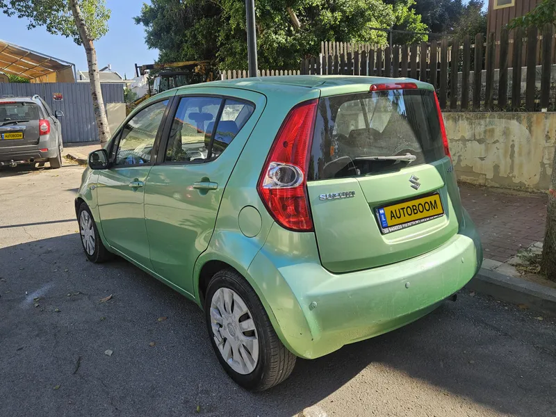 Suzuki Splash 2nd hand, 2010