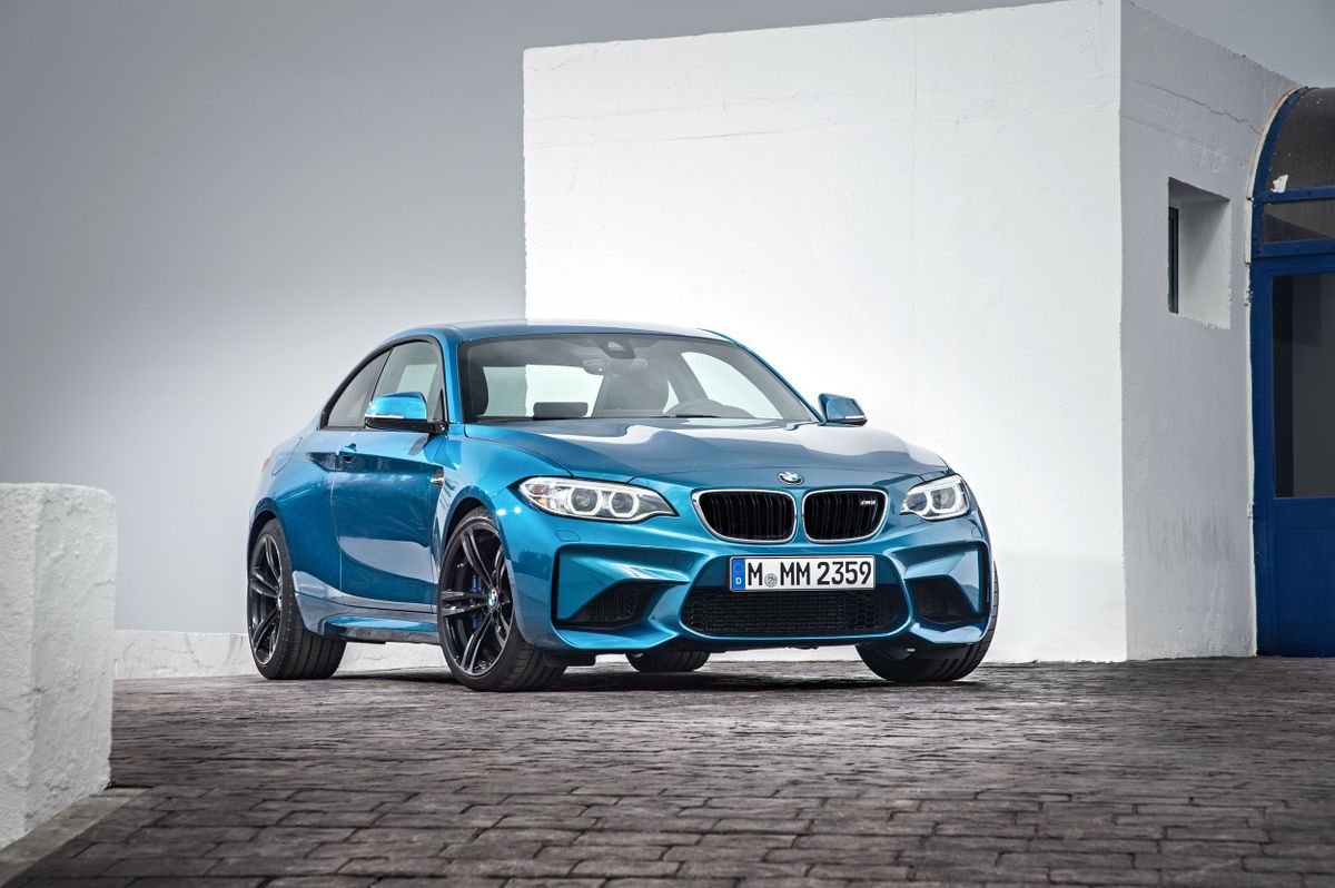 BMW M2 2015. Bodywork, Exterior. Coupe, 1 generation