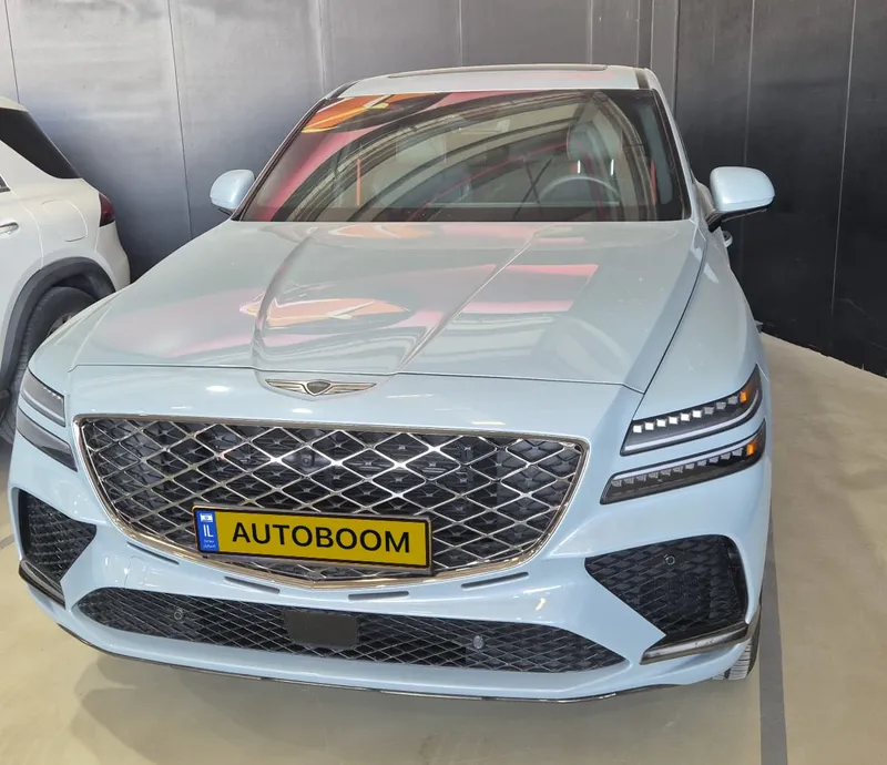 جينيسيس GV80 كوبي مستعمل, 2025, خصوصي