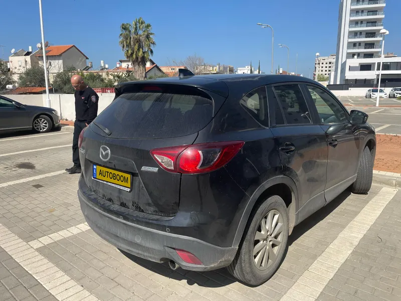מאזדה CX-5 יד 2 רכב, 2012, פרטי