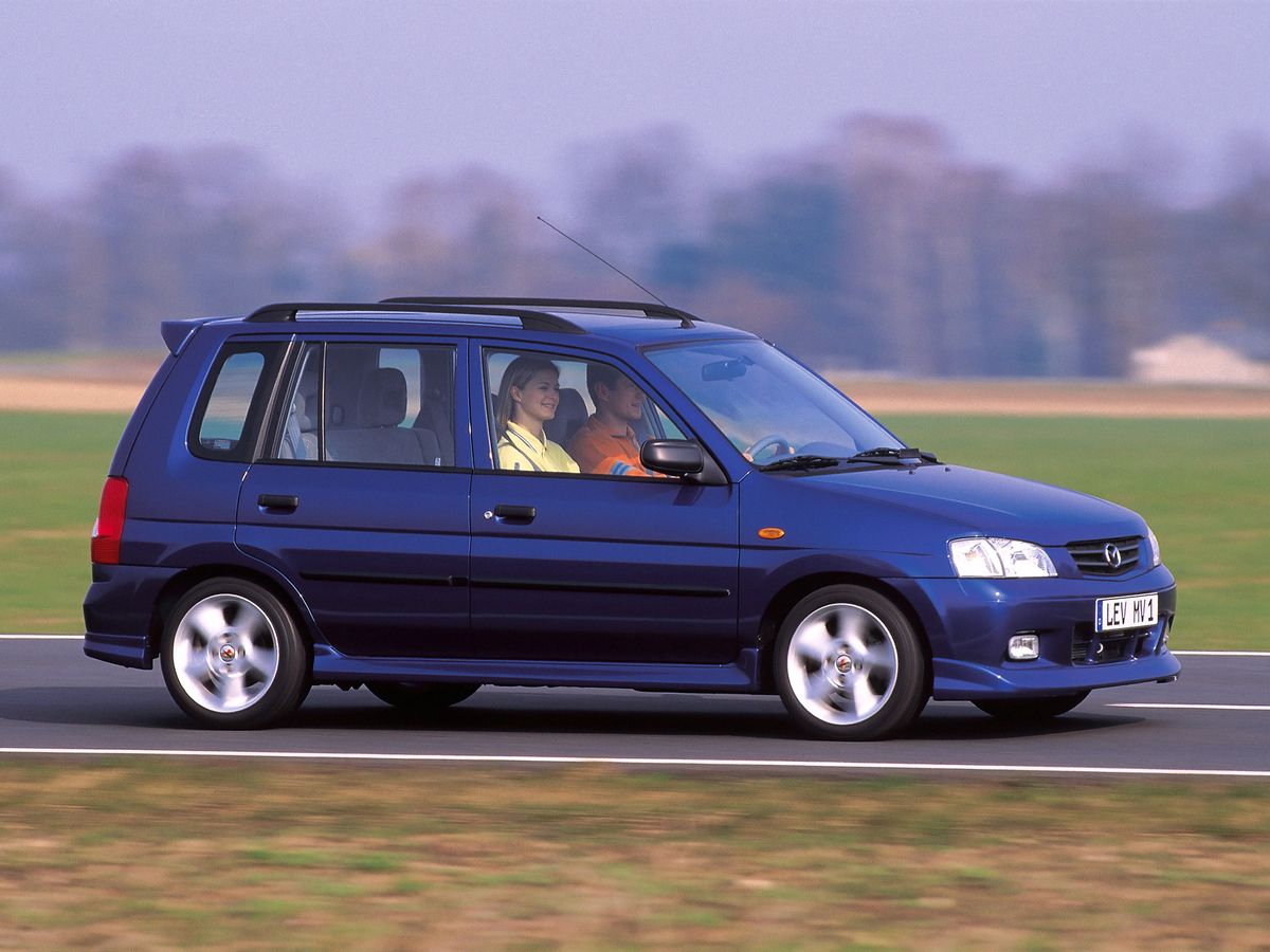 Mazda Demio 1996. Carrosserie, extérieur. Hatchback 5-portes, 1 génération