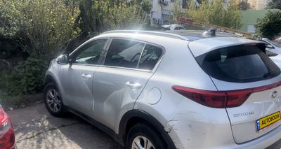 קיה ספורטאז' יד 2 רכב, 2019, פרטי