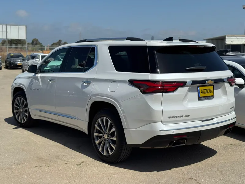 Chevrolet Traverse 2ème main, 2022, main privée